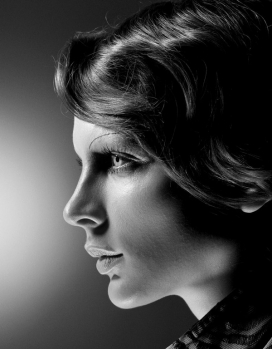 Frame-fashion黑白人像摄影