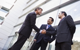 2011年最新欧美企业公司商务人士合作摄影图片