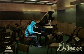 Turbokolor服饰--广告私塾Delikatessen Blood Freak血怪胎