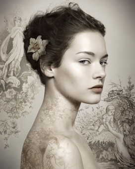 欧美摄影师Valentina d'ettorre：FOLIO作品人像