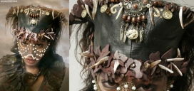 欧美Queens Headpieces皇后头饰摄影