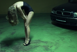 匈牙利Fashion漂亮瘦小美女时尚摄影