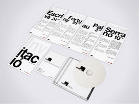 欧美Veïnart简洁的黑白结合设计宣传册