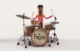 projects not selected卡通人物