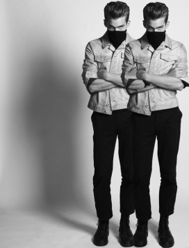 7th Man Magazine时尚男性杂志摄影