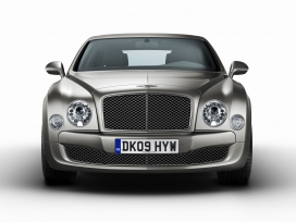 高清：英国皇室奢侈超高级轿车宾利Mulsanne慕尚桌面壁纸-Bentley