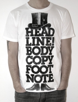 德国Violent Elegance Winter 2010T恤印花