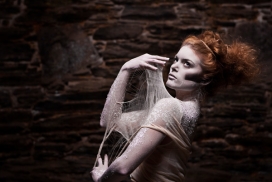 比利时Wraiths人像彩妆摄影