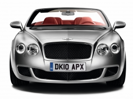 高清晰汽车壁纸：宾利continental_gtc_speed高速敞篷车