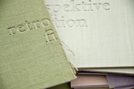德国Retrospektive Fiktion企业宣传册设计欣赏