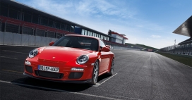 高清：911-gt3保时捷极品飞车壁纸