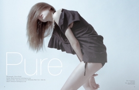 Pure时尚大牌女星摄影