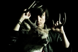 欧美Violca / The Wolfman - Promo Shoot羚羊人像摄影