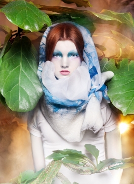 英国Jardins de Babylone巴比伦花园-仙境般美景+美女