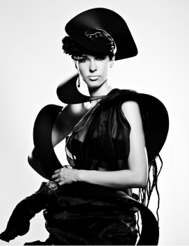 Mila for Beauty magazine米拉美容杂志