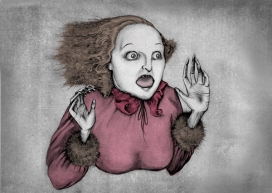 欧美Characters插画