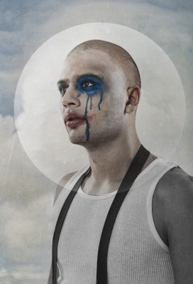 欧美Poetrix彩妆摄影