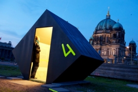 德国Black Box Ecuador个性房屋创意设计宣传册子