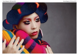 2011Aurora毛衣惊艳人像摄影