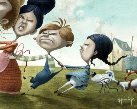 欧美2011Selected Works 4卡通插画