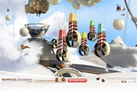 意大利Nespresso Variations 2010奈斯派索2010年的变化