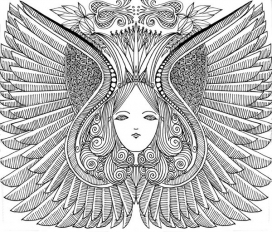 欧美Advent Calendar 2010降临节日历插画