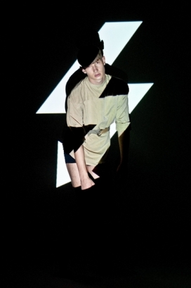 法国mesysz字体创意人像