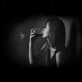 韩国黑色酒吧女郎摄影