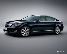 雷克萨斯lexus(凌志)ls600hl高清摄影壁纸