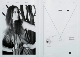 法国Les Memories/editorial黑白野外人像