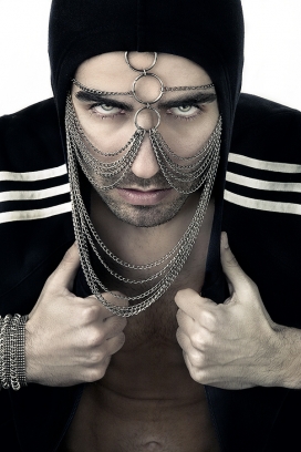 葡萄牙New Dandies男性个性酷摄影