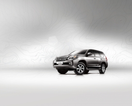 lexus雷克萨斯gx460高清越野SUV汽车壁纸