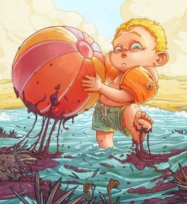 欧美Personal Illustrations个人插画