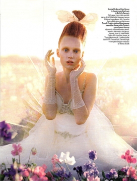 各个国家早期版的vogue的封面