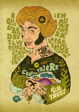 国外JOSIE乔西插画欣赏