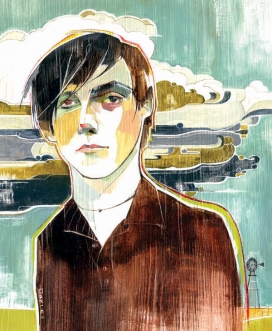 美国洛杉矶滚石肖像周刊设计