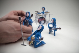 PIKASSO|乐队|造型|摄影