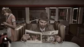 国外Cinemaricana电影艺术明星人像大气摄影