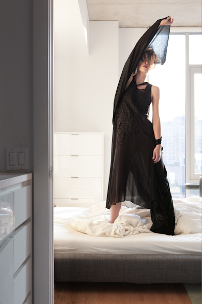 意大利Dress Into You - Fiasco magazine时尚杂志人像摄影---酷图编号9