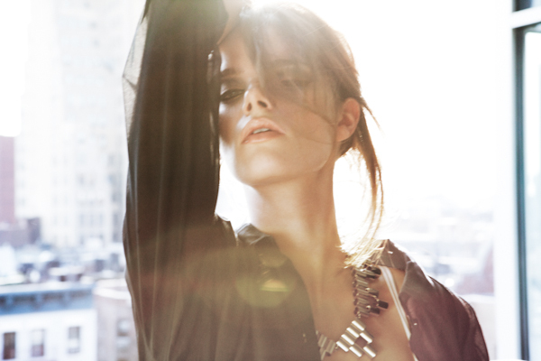 意大利Dress Into You - Fiasco magazine时尚杂志人像摄影---酷图编号6