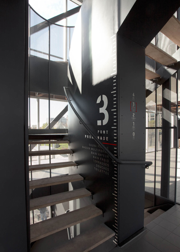 欧美Bota Bota, spa sur l eau企业名片品牌设计---酷图编号9