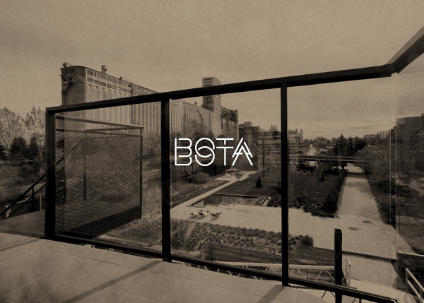 欧美Bota Bota, spa sur l eau企业名片品牌设计---酷图编号7