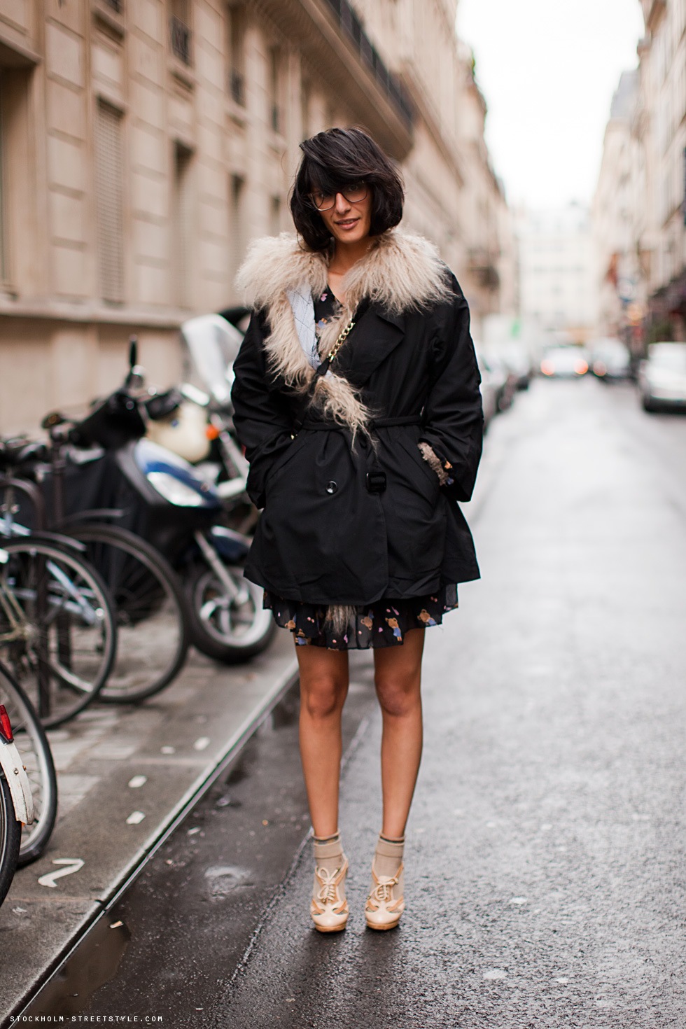 欧洲2011街头流行时-女性服饰包包搭配摄影---酷图编号31