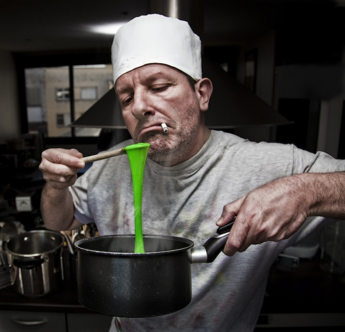 美国Pierre Beteille极具超创意自拍肖像结合PS人性---酷图编号10