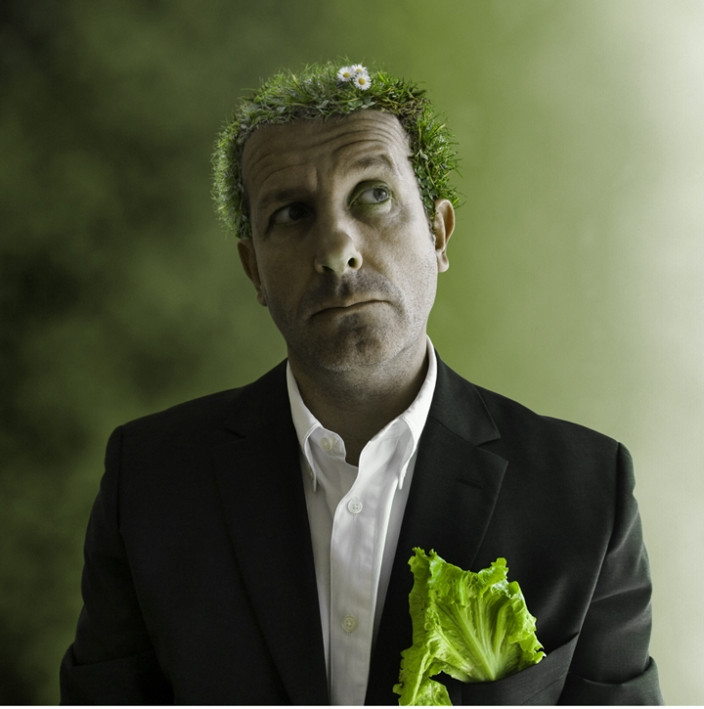 美国Pierre Beteille极具超创意自拍肖像结合PS人性---酷图编号8