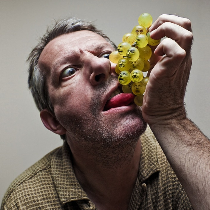 美国Pierre Beteille极具超创意自拍肖像结合PS人性---酷图编号7