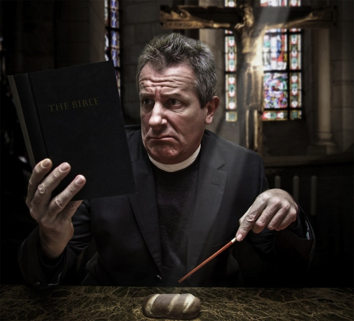 美国Pierre Beteille极具超创意自拍肖像结合PS人性---酷图编号5