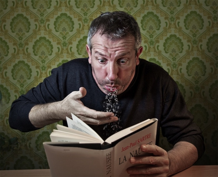 美国Pierre Beteille极具超创意自拍肖像结合PS人性---酷图编号3