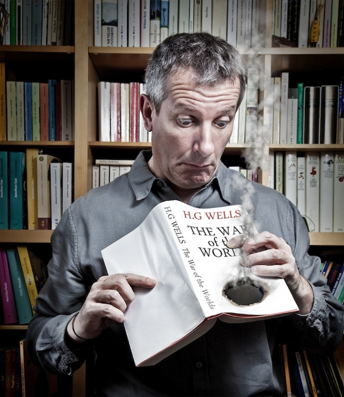 美国Pierre Beteille极具超创意自拍肖像结合PS人性---酷图编号2