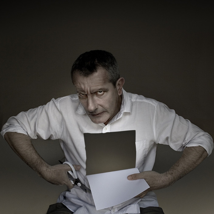 美国Pierre Beteille极具超创意自拍肖像结合PS人性---酷图编号1